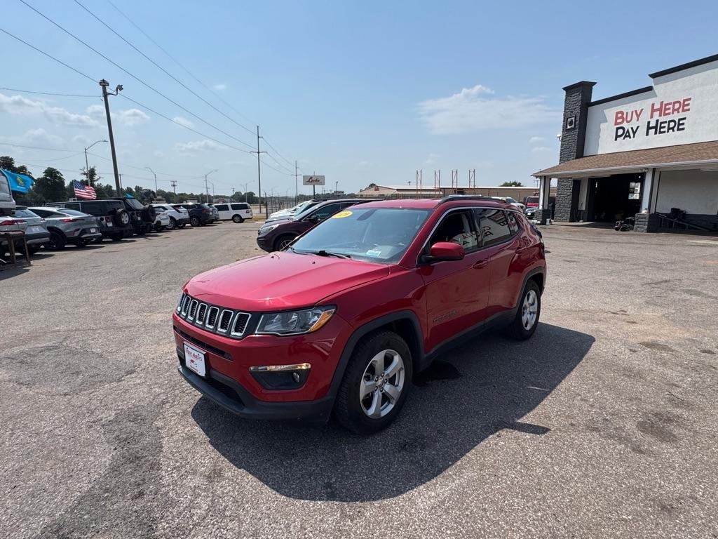 Jeep Compass Latitude FWD 2020