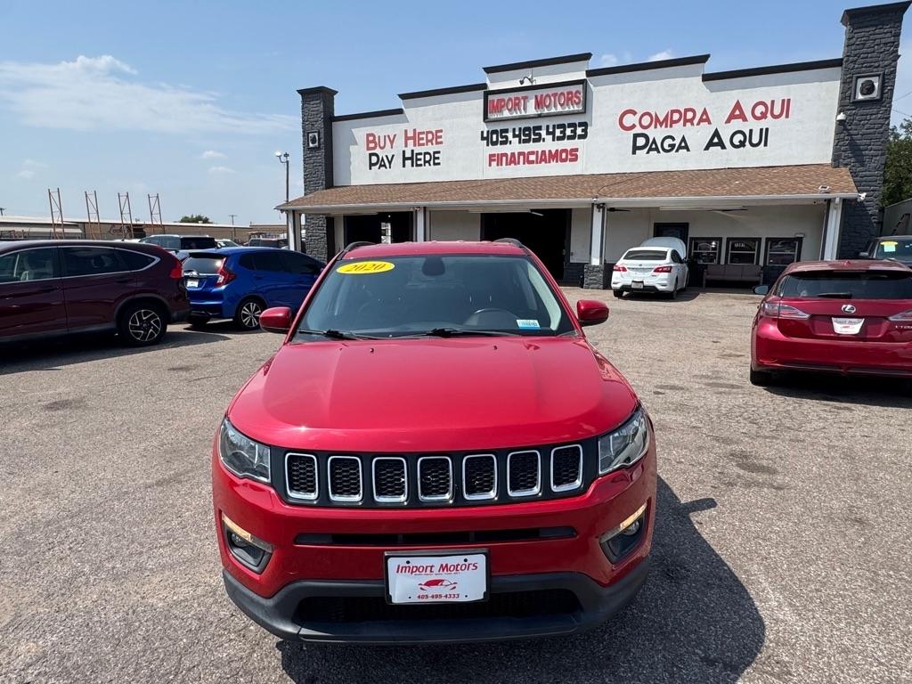 Jeep Compass Latitude FWD 2020