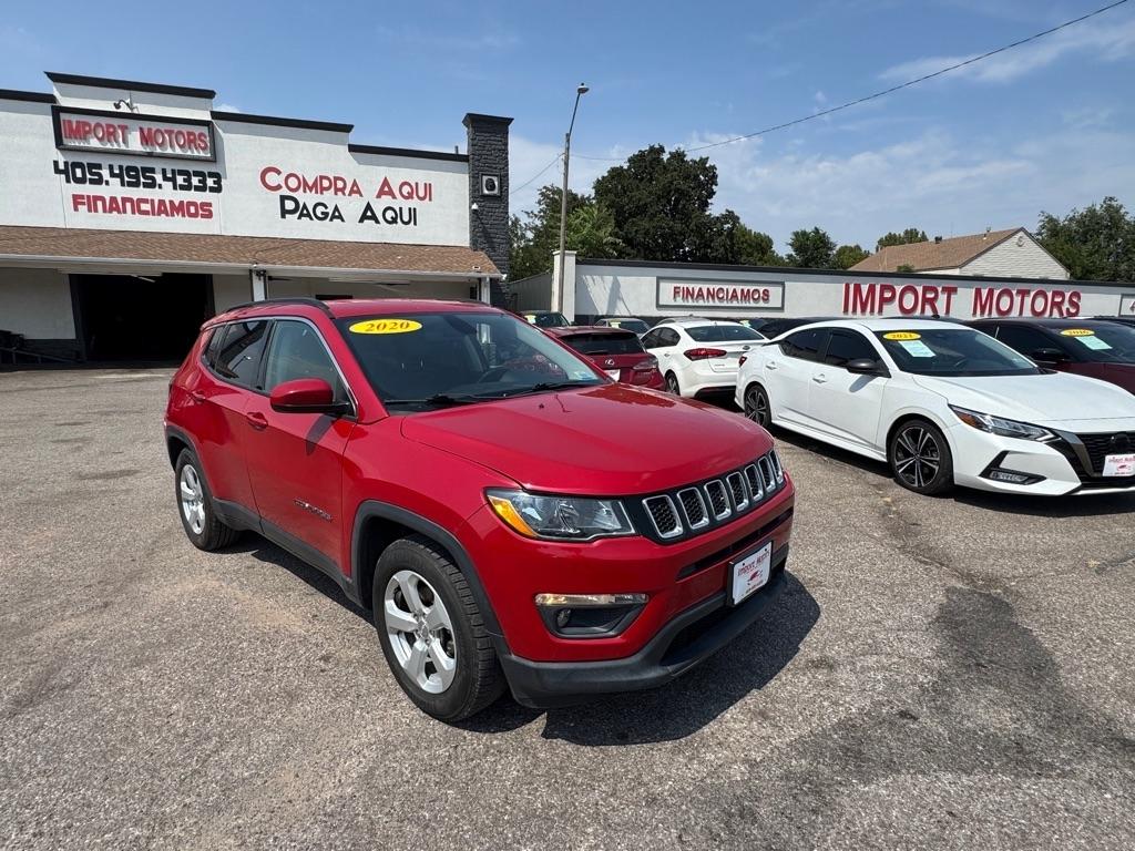 Jeep Compass Latitude FWD 2020