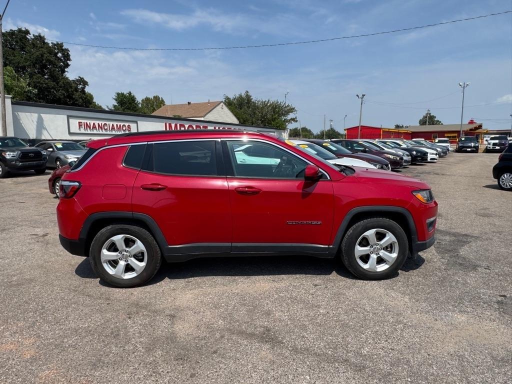 Jeep Compass Latitude FWD 2020