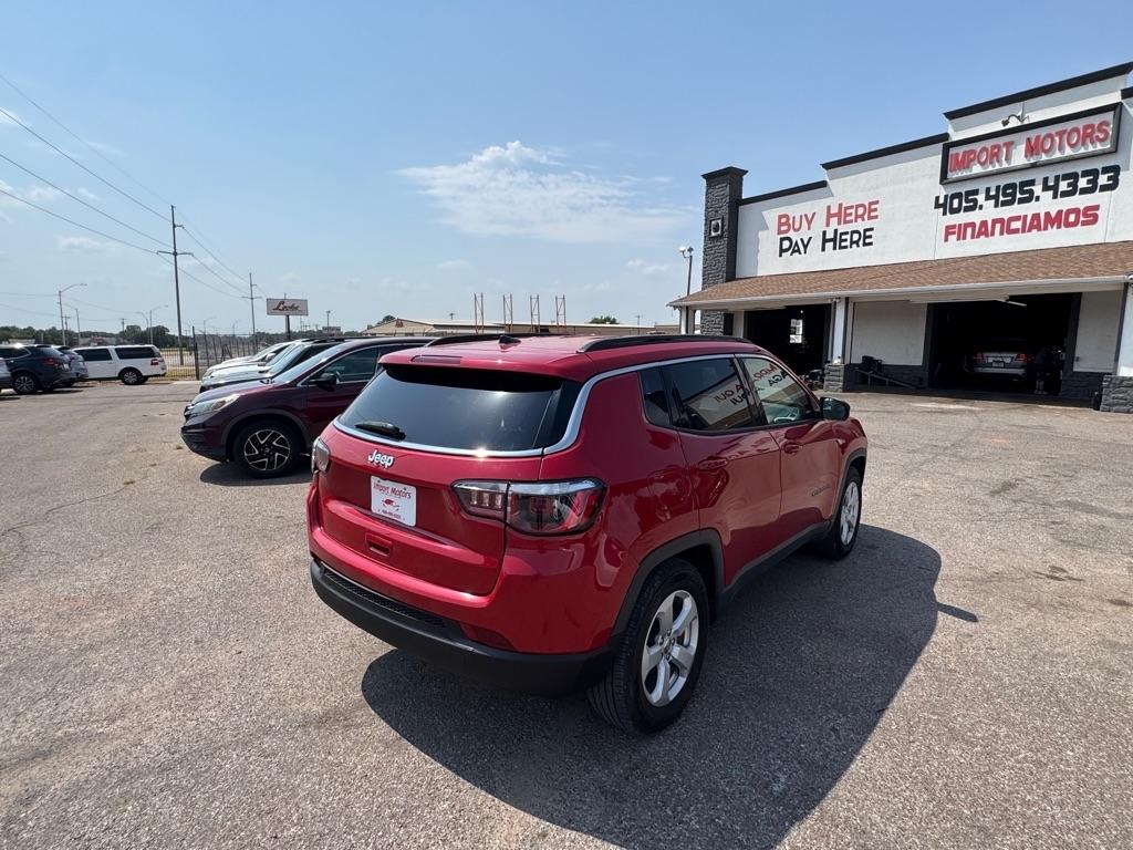 Jeep Compass Latitude FWD 2020