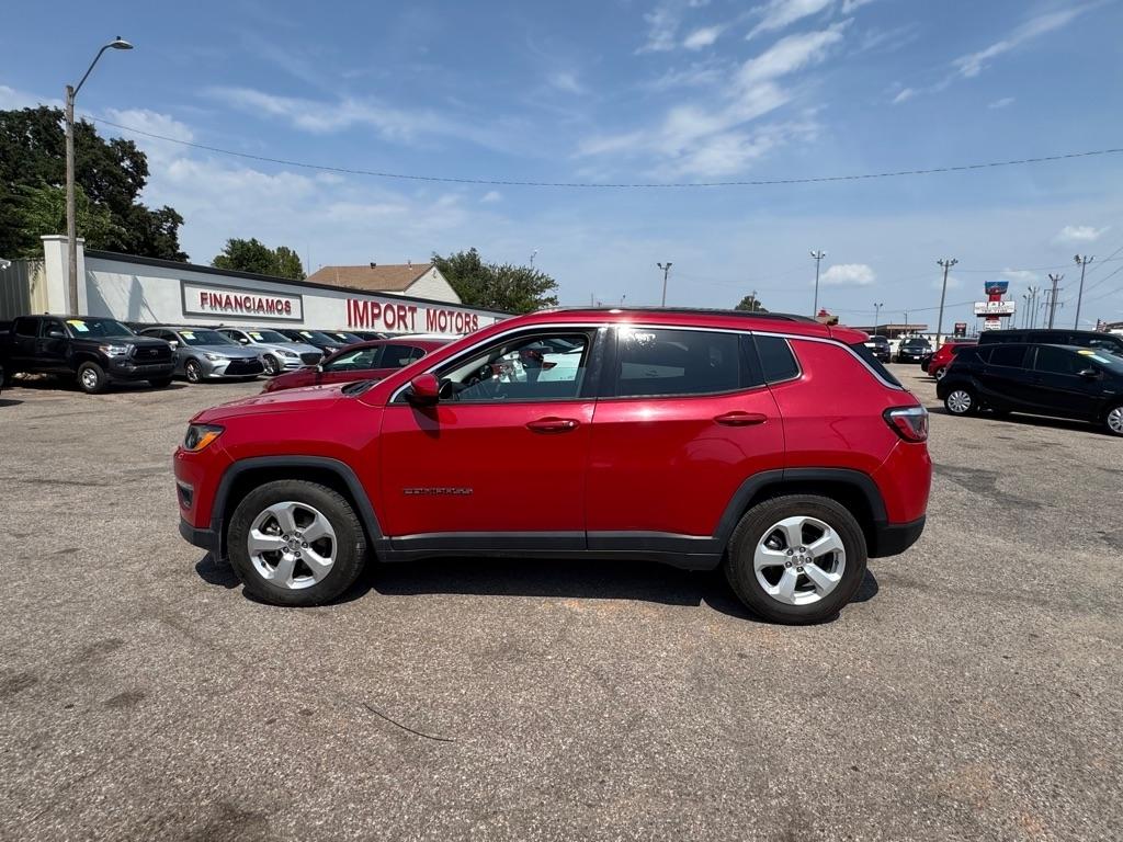 Jeep Compass Latitude FWD 2020