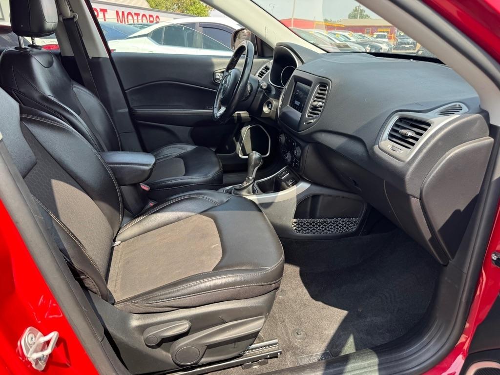 Jeep Compass Latitude FWD 2020