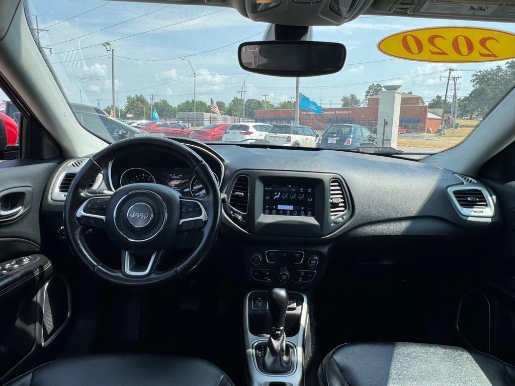 Jeep Compass Latitude FWD 2020