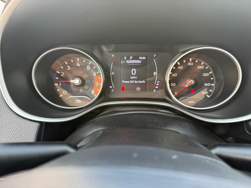 Jeep Compass Latitude FWD 2020