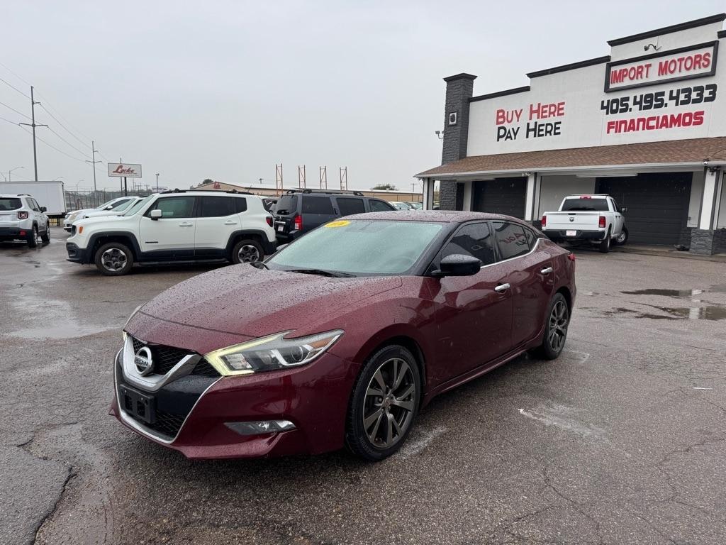 Nissan Maxima 3.5 S 2016
