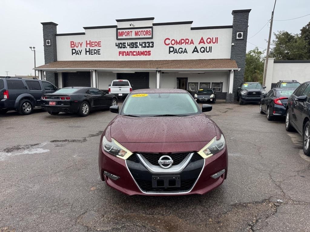 Nissan Maxima 3.5 S 2016
