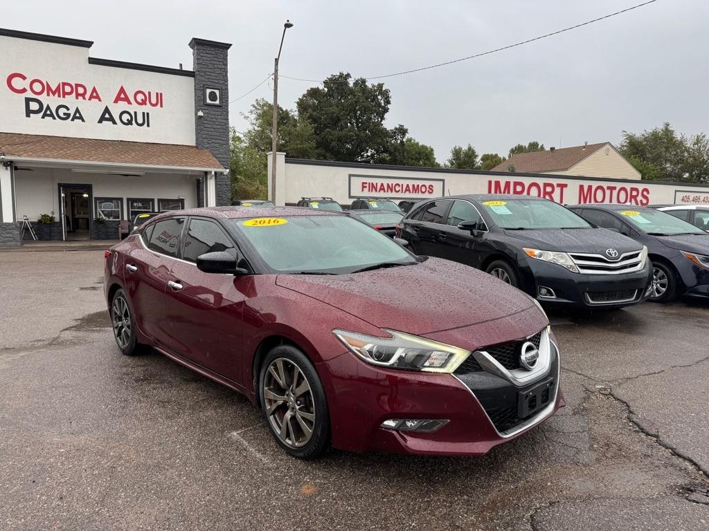 Nissan Maxima 3.5 S 2016