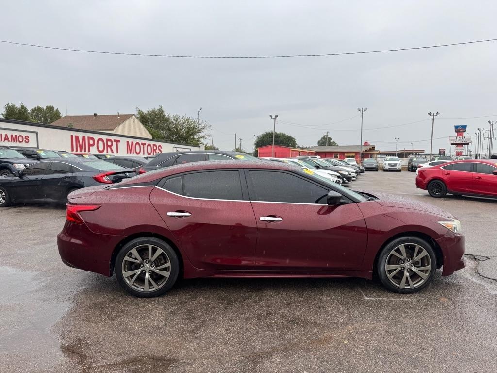 Nissan Maxima 3.5 S 2016