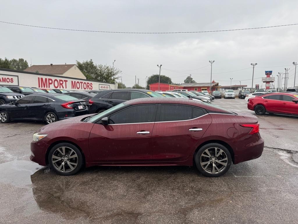 Nissan Maxima 3.5 S 2016
