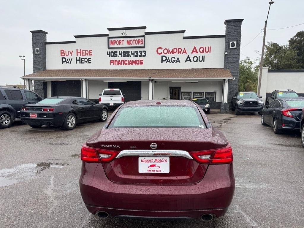 Nissan Maxima 3.5 S 2016