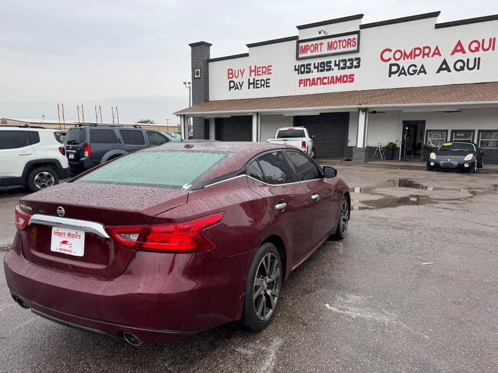 Nissan Maxima 3.5 S 2016