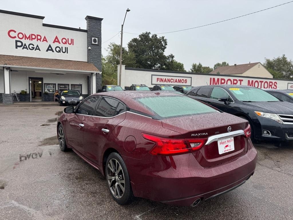 Nissan Maxima 3.5 S 2016