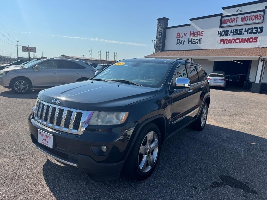 Jeep Grand Cherokee Overland 2WD 2013