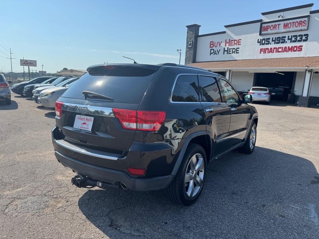Jeep Grand Cherokee Overland 2WD 2013
