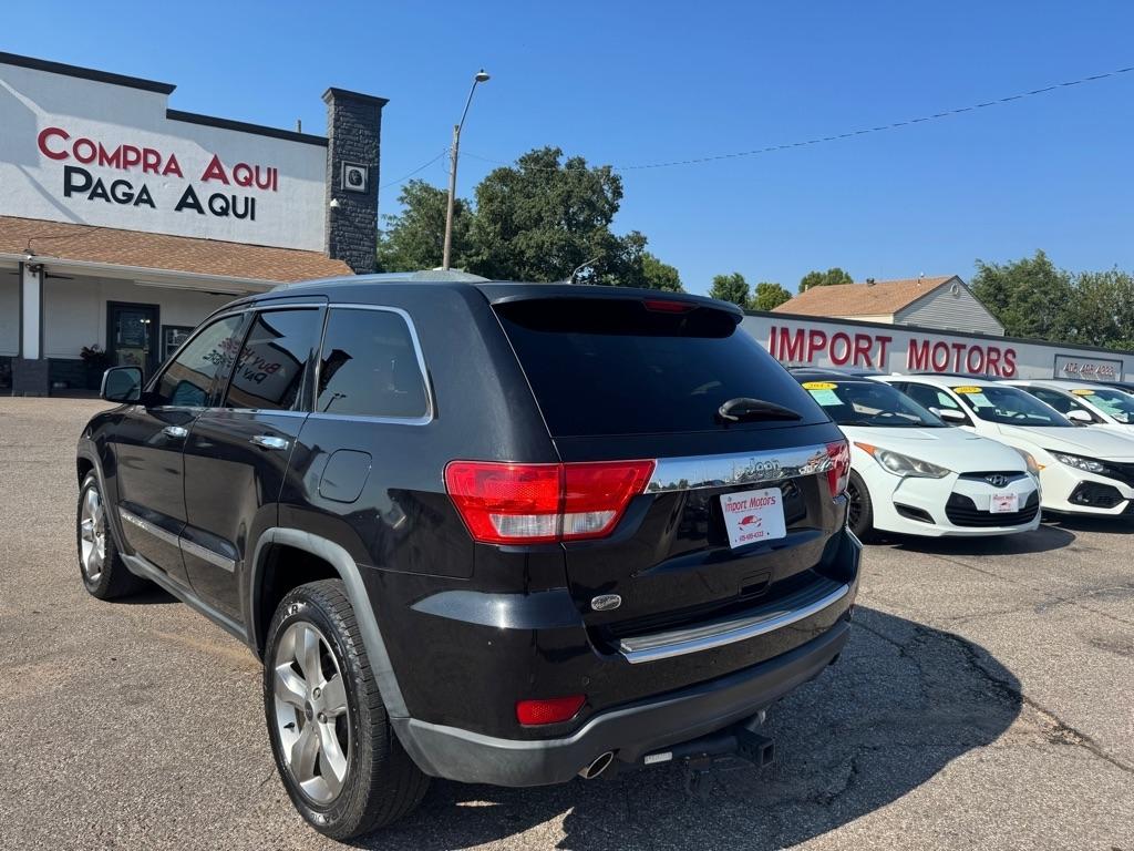 Jeep Grand Cherokee Overland 2WD 2013