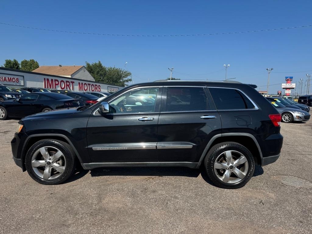Jeep Grand Cherokee Overland 2WD 2013