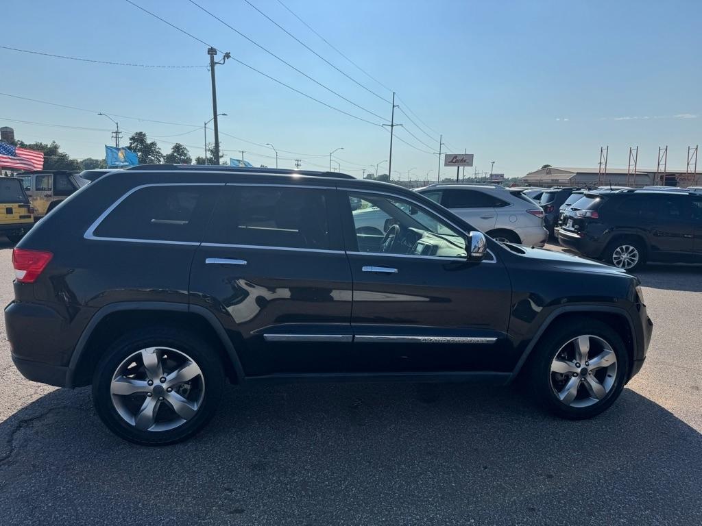 Jeep Grand Cherokee Overland 2WD 2013