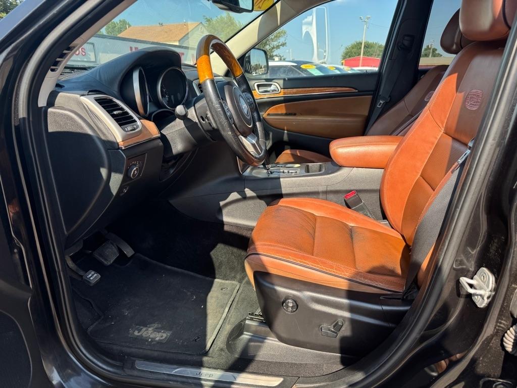 Jeep Grand Cherokee Overland 2WD 2013