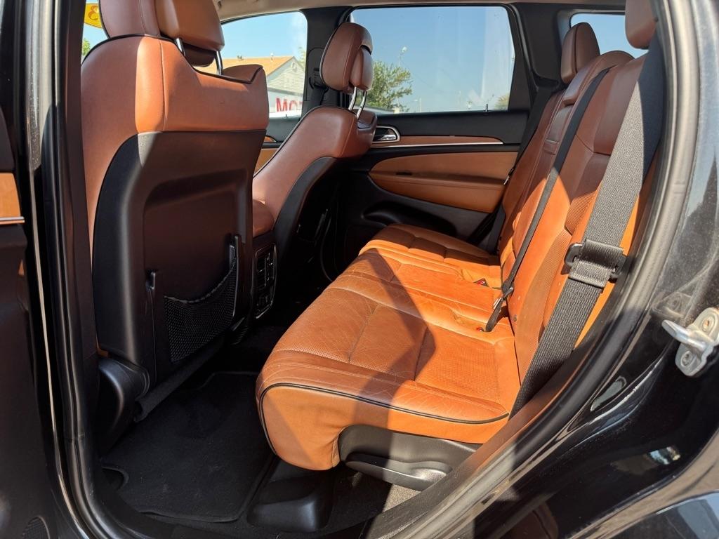 Jeep Grand Cherokee Overland 2WD 2013