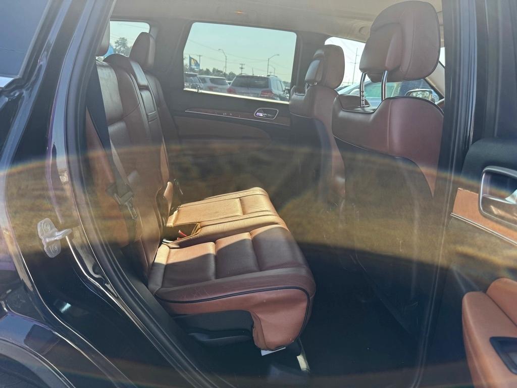 Jeep Grand Cherokee Overland 2WD 2013