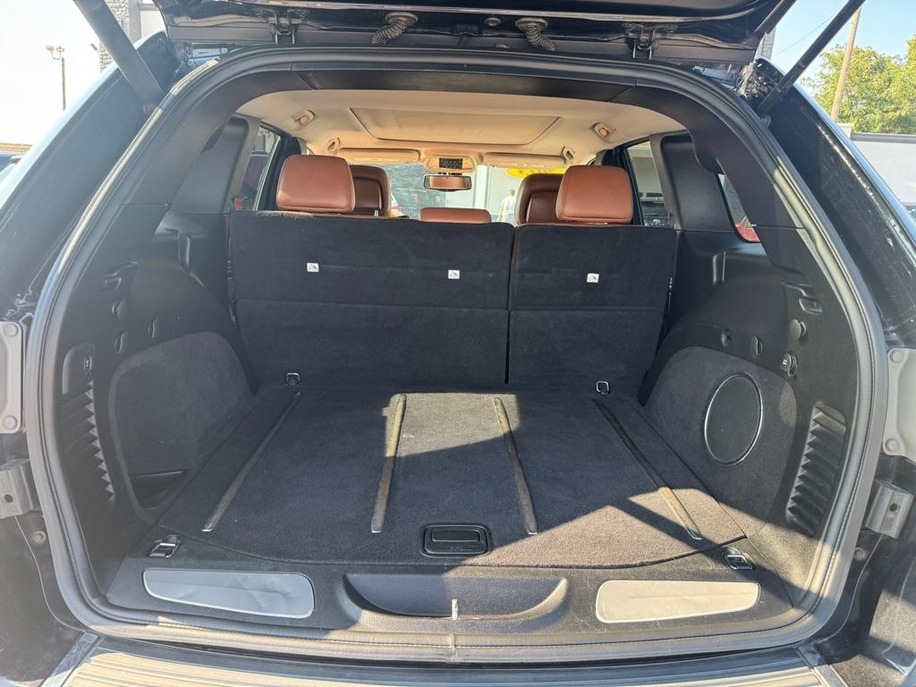 Jeep Grand Cherokee Overland 2WD 2013