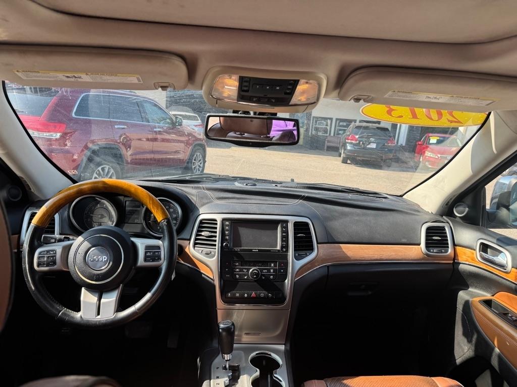 Jeep Grand Cherokee Overland 2WD 2013