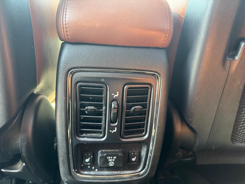 Jeep Grand Cherokee Overland 2WD 2013