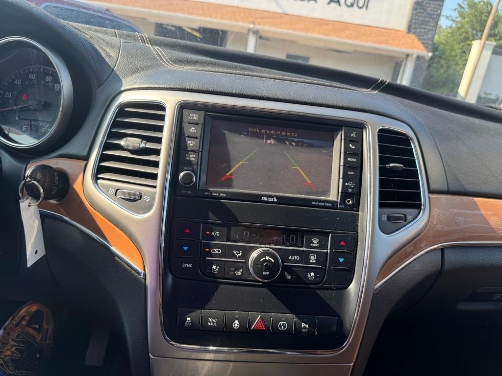 Jeep Grand Cherokee Overland 2WD 2013
