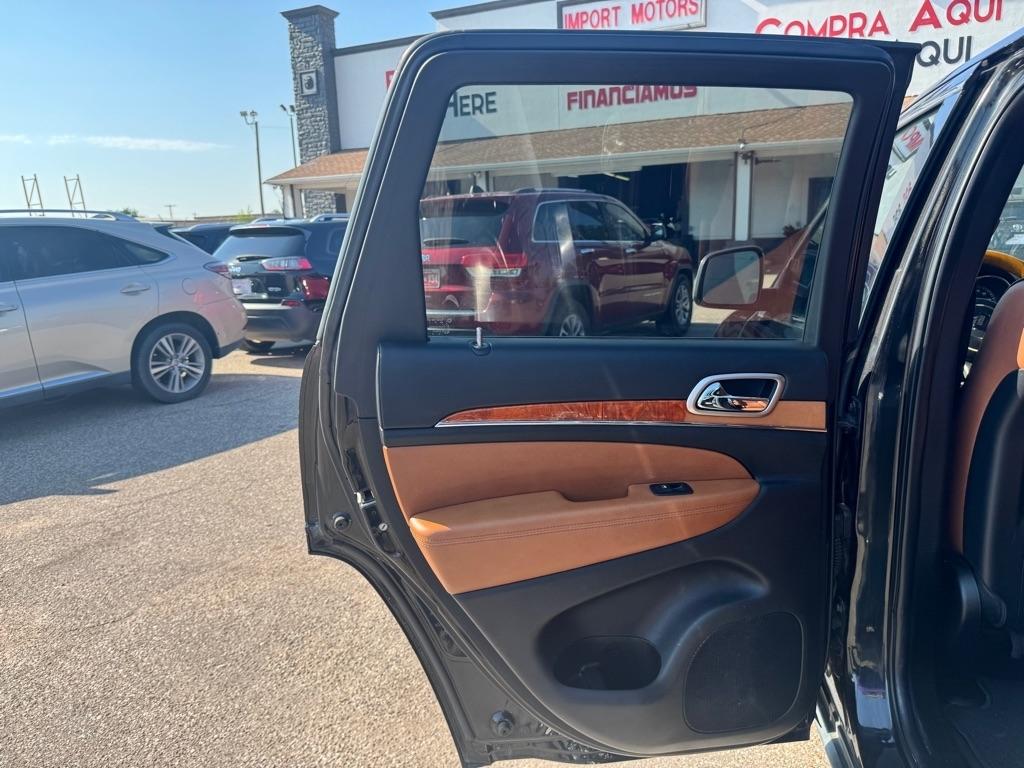 Jeep Grand Cherokee Overland 2WD 2013