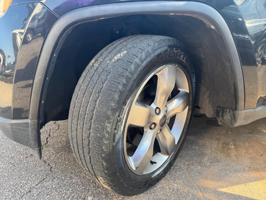 Jeep Grand Cherokee Overland 2WD 2013