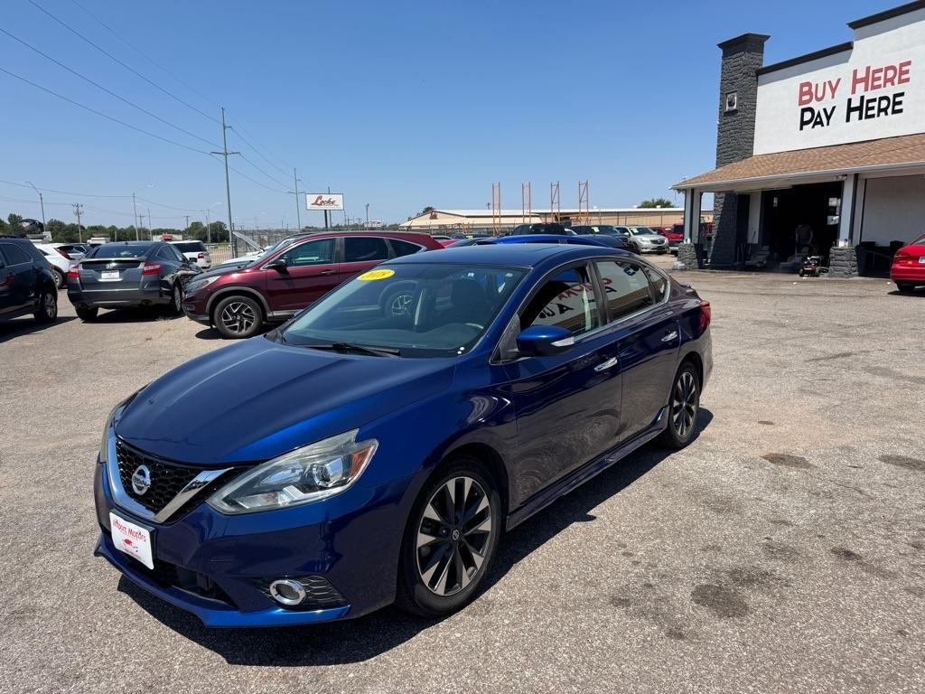 Nissan Sentra SR TURBO 6MT 2018