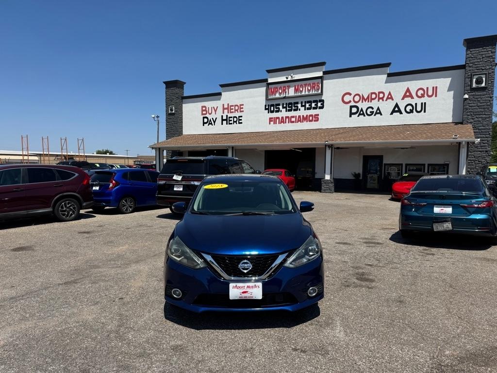 Nissan Sentra SR TURBO 6MT 2018