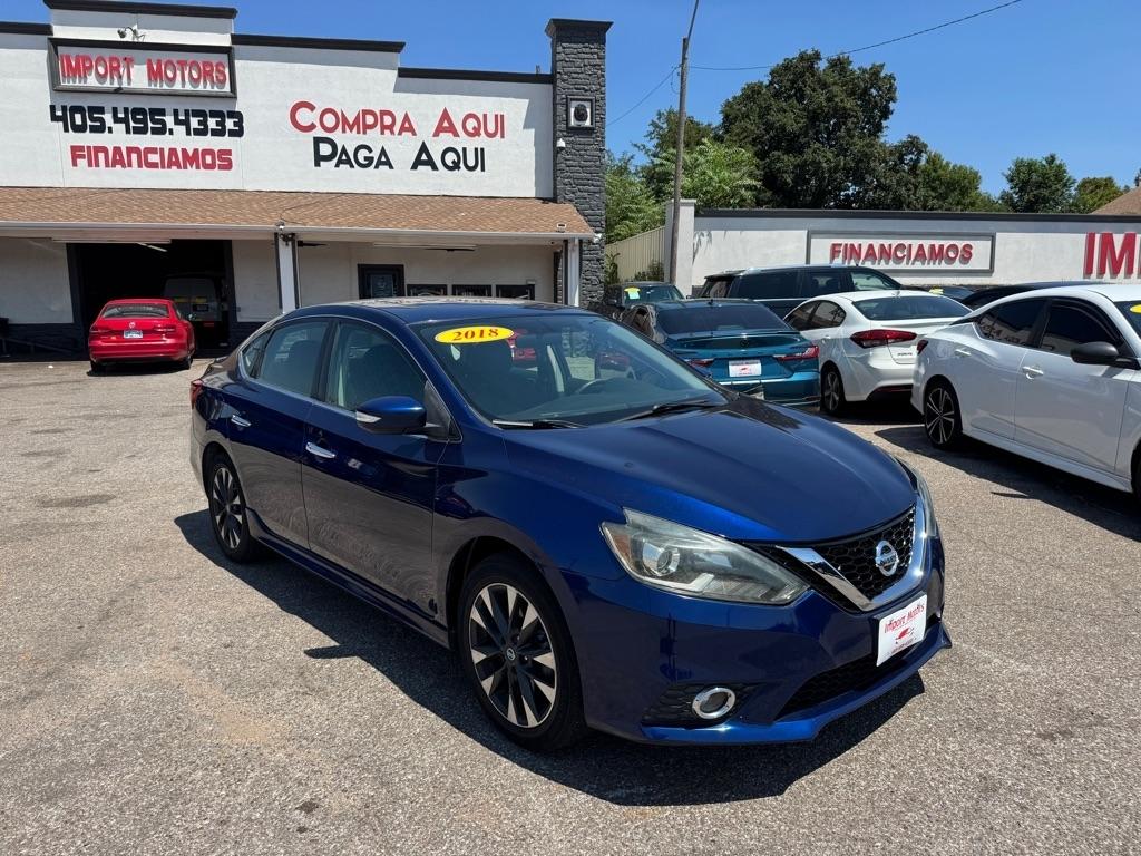 Nissan Sentra SR TURBO 6MT 2018