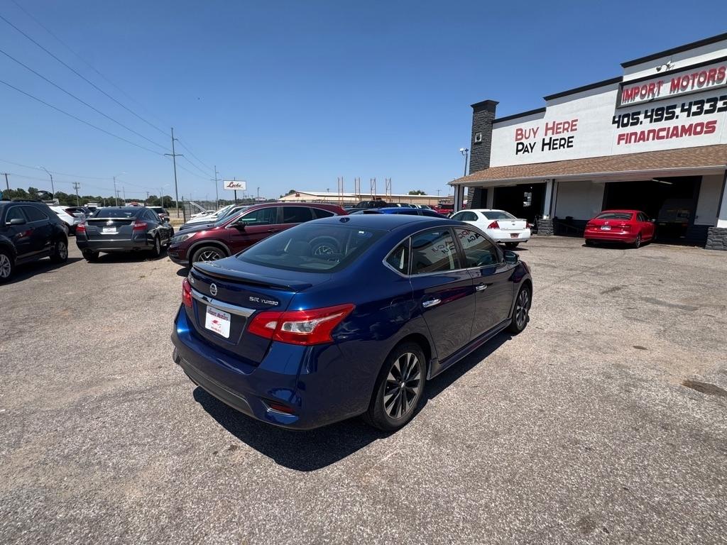 Nissan Sentra SR TURBO 6MT 2018
