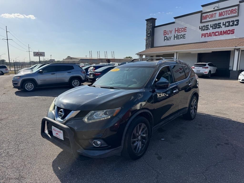 Nissan Rogue SL FWD 2016