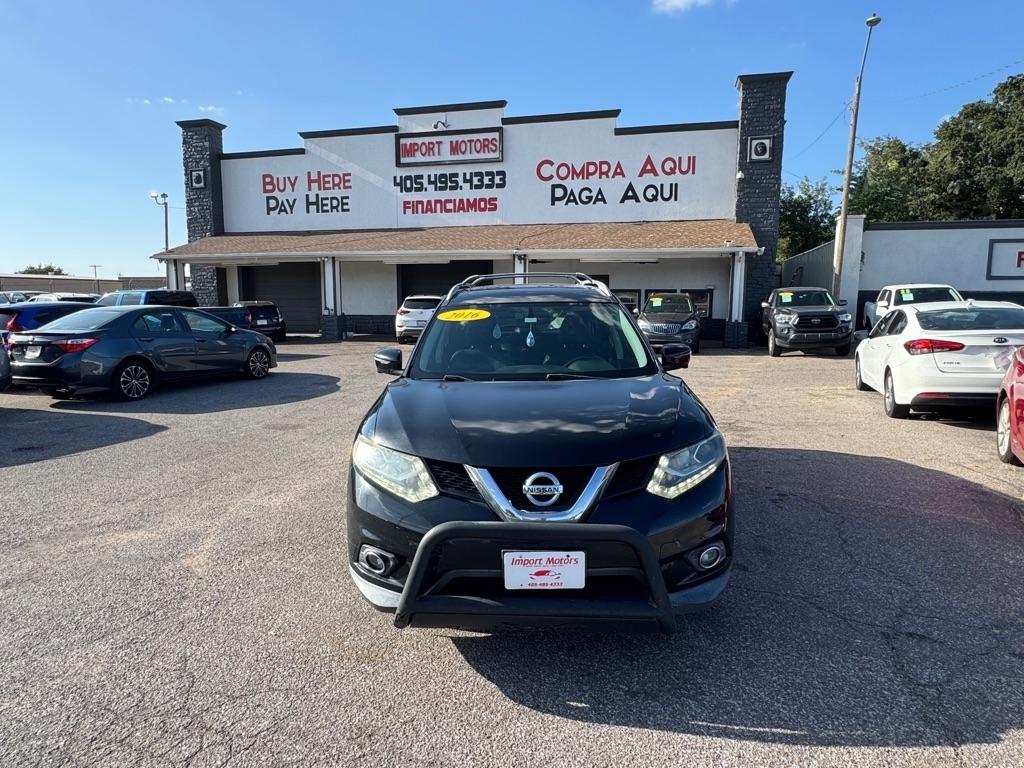 Nissan Rogue SL FWD 2016