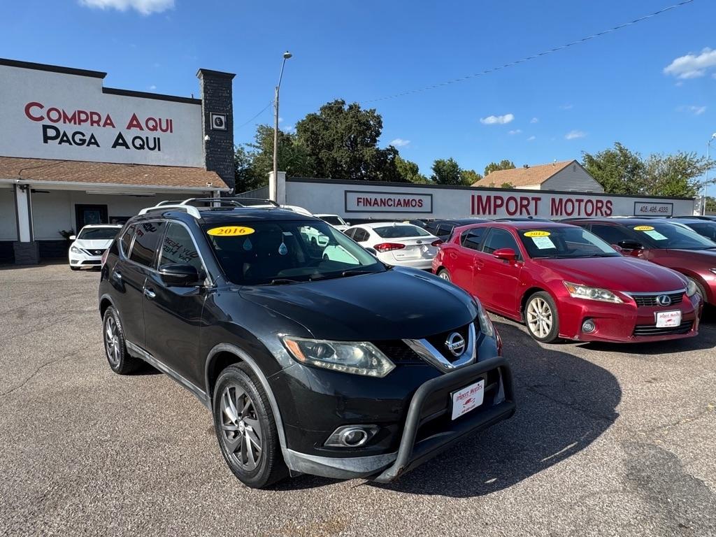 Nissan Rogue SL FWD 2016