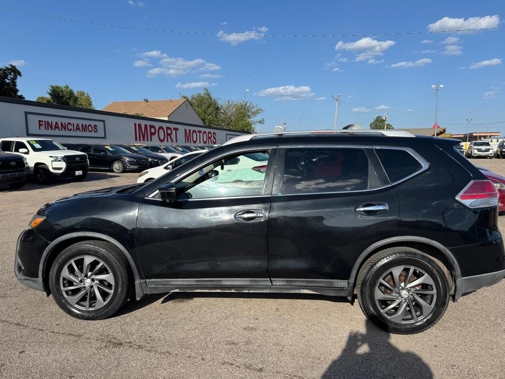 Nissan Rogue SL FWD 2016