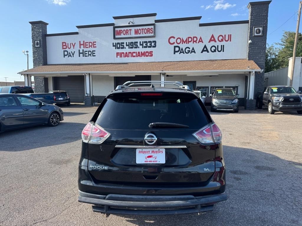 Nissan Rogue SL FWD 2016