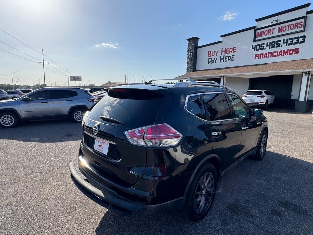 Nissan Rogue SL FWD 2016