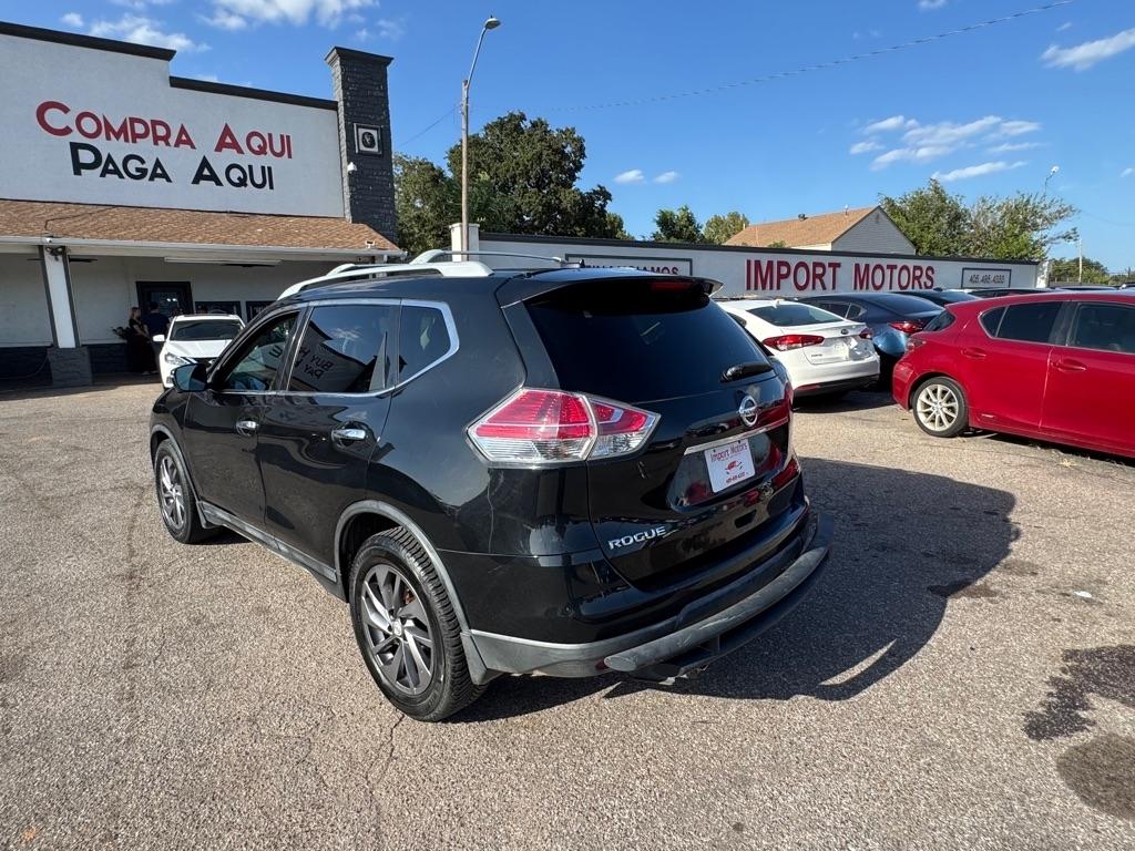 Nissan Rogue SL FWD 2016