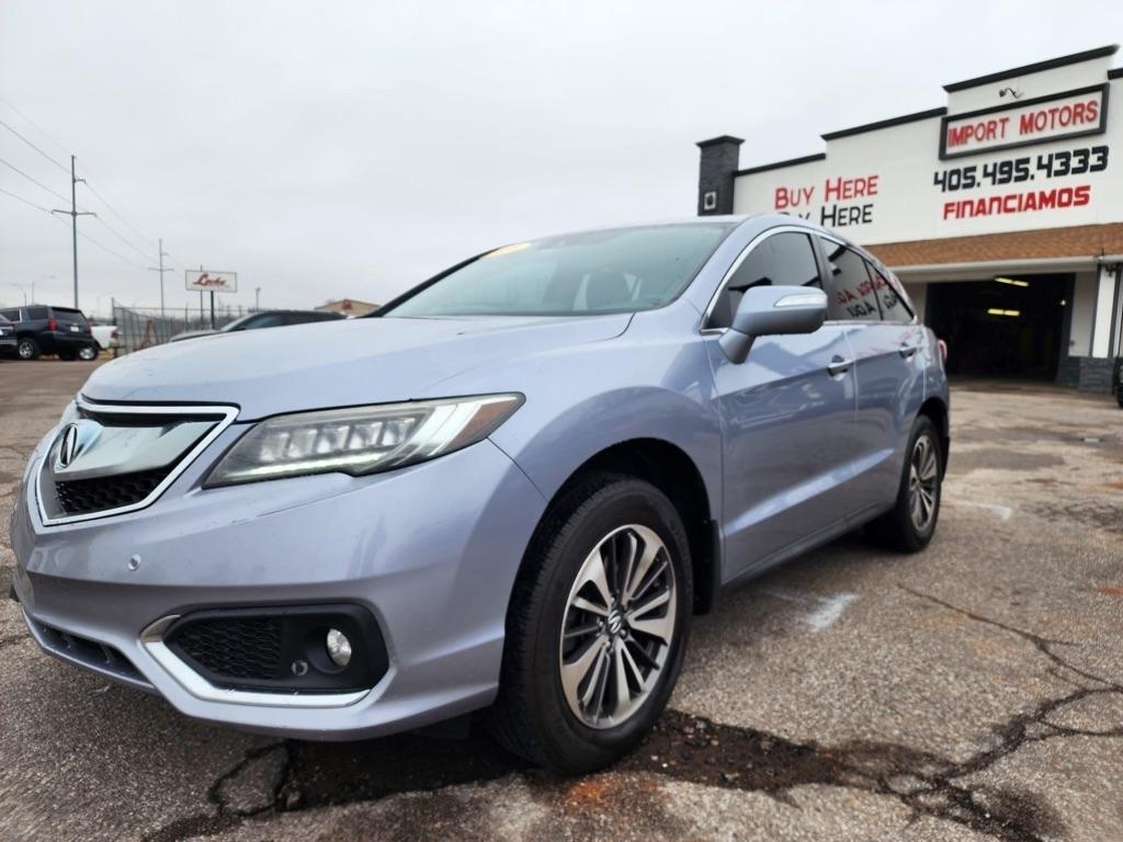 2016 Acura RDX 6-Spd AT AWD w/Advance Package