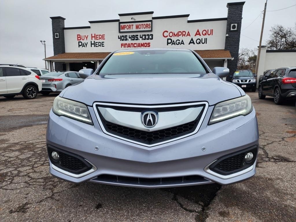Acura RDX 6-Spd AT AWD w/Advance Package 2016