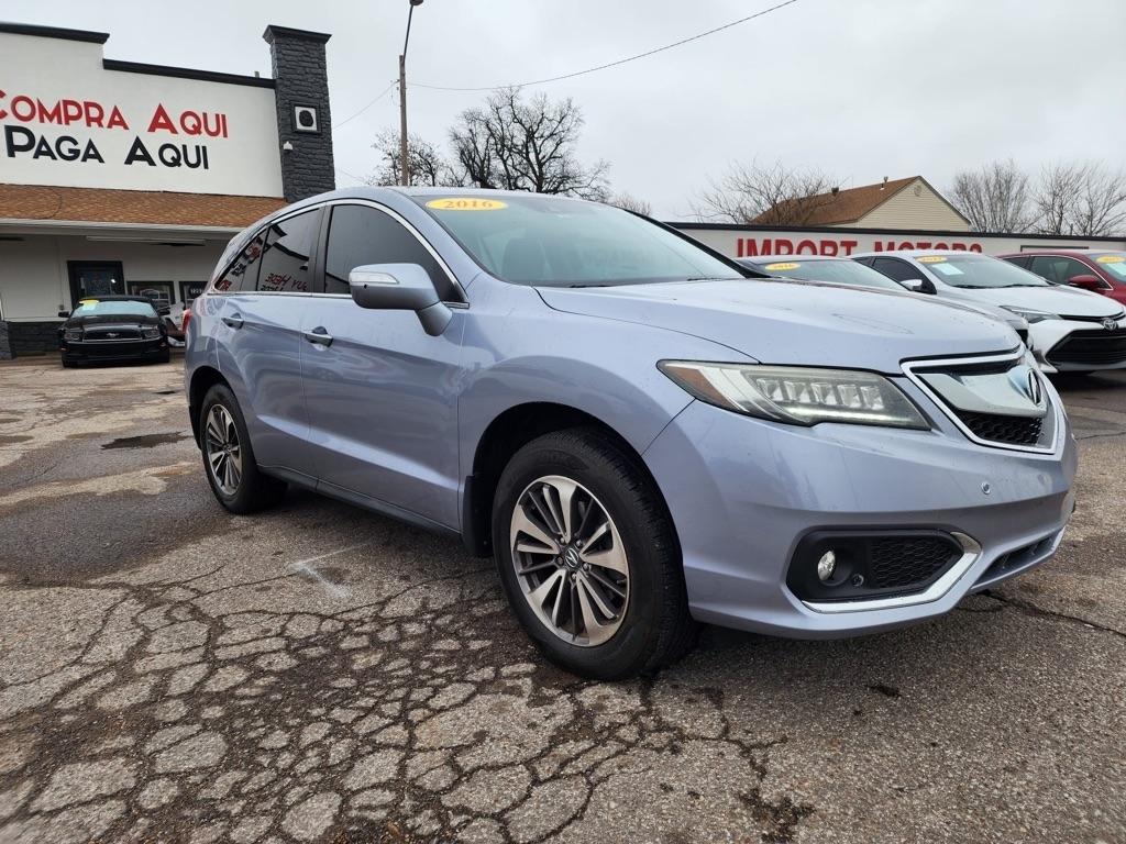 Acura RDX 6-Spd AT AWD w/Advance Package 2016