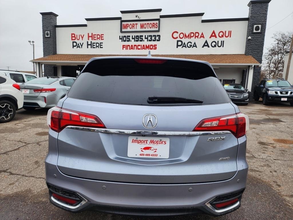 Acura RDX 6-Spd AT AWD w/Advance Package 2016