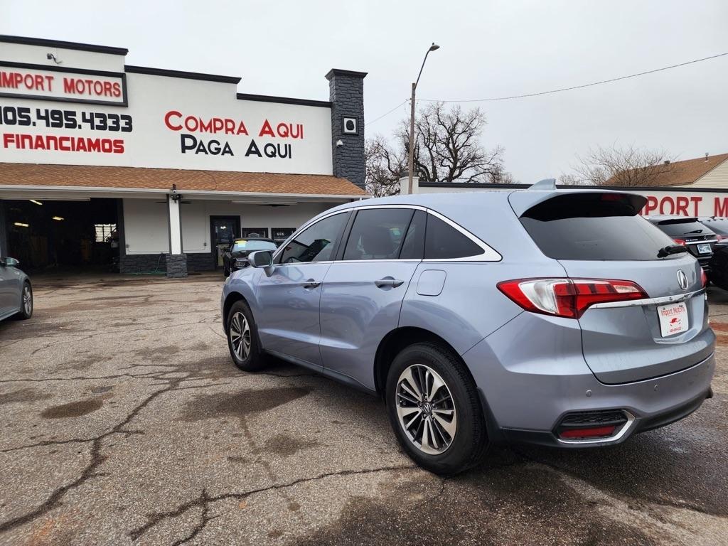 Acura RDX 6-Spd AT AWD w/Advance Package 2016
