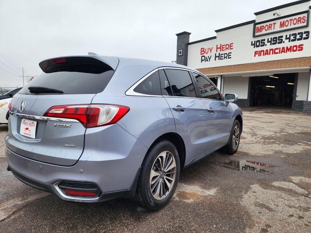 Acura RDX 6-Spd AT AWD w/Advance Package 2016