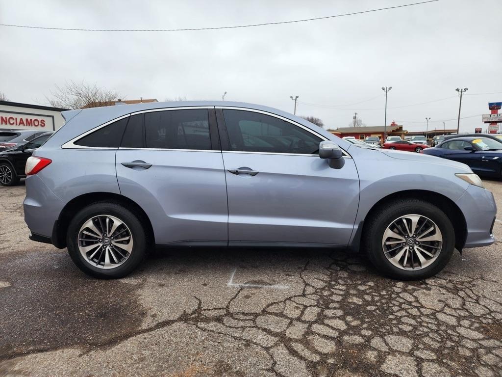 Acura RDX 6-Spd AT AWD w/Advance Package 2016