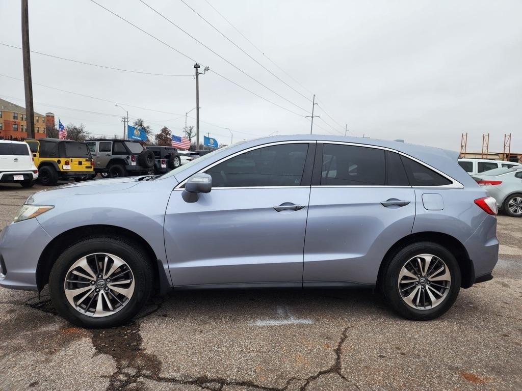 Acura RDX 6-Spd AT AWD w/Advance Package 2016